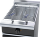 Waldorf Bold FNLB8127E - 450mm Single Pan Electric Fryer Low Back Version