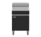 Waldorf Bold FNLB8130G - 600mm Single Pan Gas Fryer Low Back Version