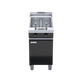 Waldorf Bold FNLB8224E - 450mm Twin Pan Electric Fryer Low Back Version