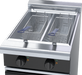 Waldorf Bold FNLB8224E - 450mm Twin Pan Electric Fryer Low Back Version