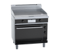 Waldorf Bold GPB8910E - 900mm Electric Griddle Static Oven Range