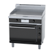 Waldorf Bold GPB8910EC - 900mm Electric Griddle Convection Oven Range