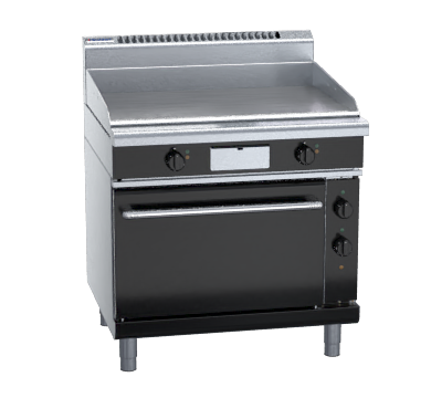 Waldorf Bold GPB8910EC - 900mm Electric Griddle Convection Oven Range