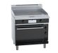 Waldorf Bold GPB8910EC - 900mm Electric Griddle Convection Oven Range