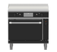 Waldorf Bold GPB8910GEC - 900mm Gas Griddle Electric Convection Oven Range