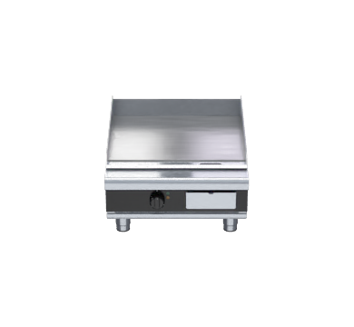 Waldorf Bold GPLB8600E-B - 600mm Electric Griddle Low Back Version - Bench Model