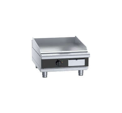 Waldorf Bold GPLB8600E-B - 600mm Electric Griddle Low Back Version - Bench Model