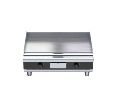 Waldorf Bold GPLB8900E-B - 900mm Electric Griddle Low Back Version - Bench Model