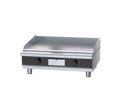 Waldorf Bold GPLB8900E-B - 900mm Electric Griddle Low Back Version - Bench Model