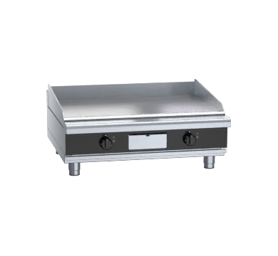 Waldorf Bold GPLB8900E-B - 900mm Electric Griddle Low Back Version - Bench Model