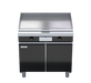 Waldorf Bold GPLB8900E-CD - 900mm Electric Griddle Low Back Version - Cabinet Base