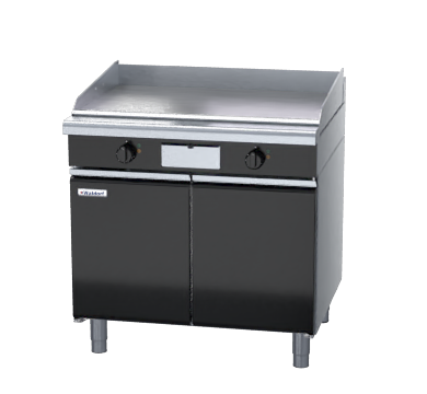 Waldorf Bold GPLB8900E-CD - 900mm Electric Griddle Low Back Version - Cabinet Base