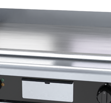 Waldorf Bold GPLB8900E-CD - 900mm Electric Griddle Low Back Version - Cabinet Base