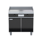 Waldorf Bold GPLB8900E-CD - 900mm Electric Griddle Low Back Version - Cabinet Base