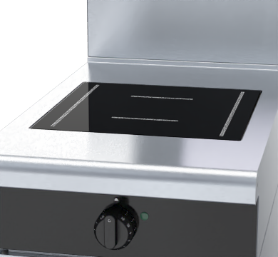 Waldorf Bold INB8100F-CD - 450mm Electric Induction Cooktop - Cabinet Base