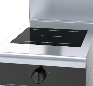 Waldorf Bold INB8100R3-CD - 450mm Electric Induction Cooktop Cabinet Base