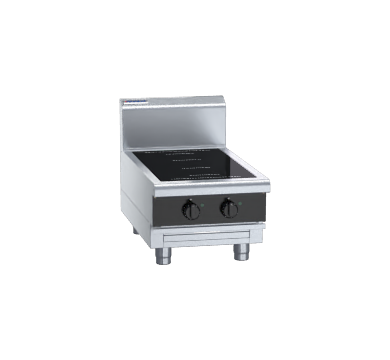 Waldorf Bold INB8200F-B - 450mm Electric Induction Cooktop - Bench Model