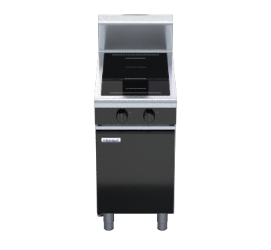 Waldorf Bold INB8200F-CD - 450mm Electric Induction Cooktop Cabinet Base