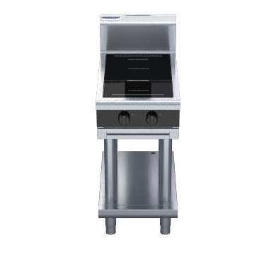 Waldorf Bold INB8200F-LS - 450mm Electric Induction Cooktop - Leg Stand