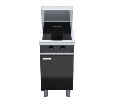 Waldorf Bold INB8200R3-CD - 450mm Electric Induction Cooktop - Cabinet Base