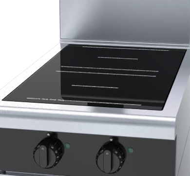 Waldorf Bold INB8200R5-CD - 450mm Electric Induction Cooktop - Cabinet Base