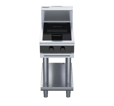 Waldorf Bold INB8200R5-LS - 450mm Electric Induction Cooktop - Leg Stand