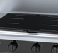 Waldorf Bold INB8400F-B - 900mm Electric Induction Cooktop - Bench Model