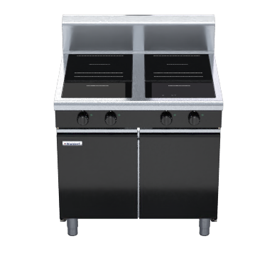 Waldorf Bold INB8400R3-CD - 900mm Electric Induction Cooktop Cabinet Base