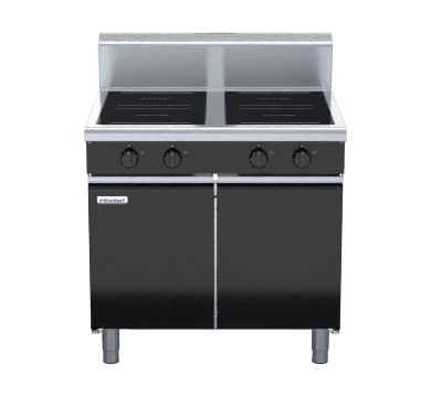 Waldorf Bold INB8400R3-CD - 900mm Electric Induction Cooktop Cabinet Base