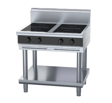 Waldorf Bold INB8400R3-LS - 900mm Electric Induction Cooktop - Leg Stand