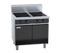 Waldorf Bold INB8400R5-CD - 900mm Electric Induction Cooktop Cabinet Base