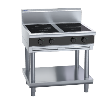 Waldorf Bold INB8400R5-LS - 900mm Electric Induction Cooktop - Leg Stand