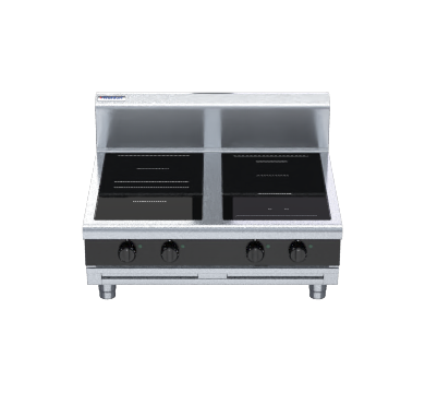 Waldorf Bold INB8400R5F-B - 900mm Electric Induction Cooktop - Bench Model