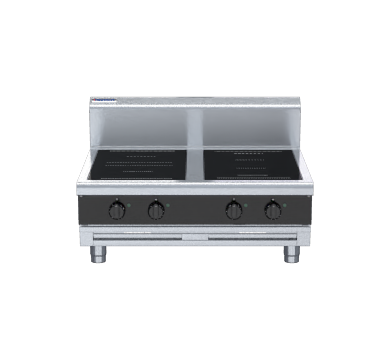 Waldorf Bold INB8400R5F-B - 900mm Electric Induction Cooktop - Bench Model
