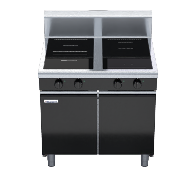 Waldorf Bold INB8400R5F-CD - 900mm Electric Induction Cooktop Cabinet Base