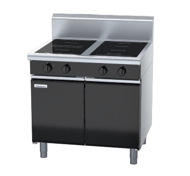 Waldorf Bold INB8400R5F-CD - 900mm Electric Induction Cooktop Cabinet Base