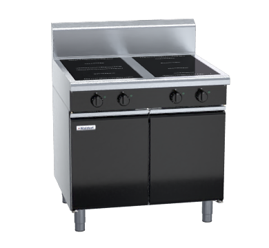 Waldorf Bold INB8400R5F-CD - 900mm Electric Induction Cooktop Cabinet Base