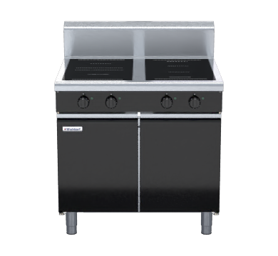 Waldorf Bold INB8400R5F-CD - 900mm Electric Induction Cooktop Cabinet Base