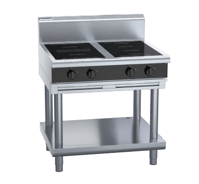 Waldorf Bold INB8400R5F-LS - 900mm Electric Induction Cooktop - Leg Stand