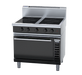 Waldorf Bold INB8410ECR5 - 900mm Induction Range Convection Oven