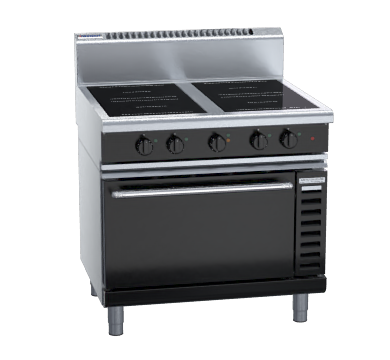 Waldorf Bold INB8410ECR5 - 900mm Induction Range Convection Oven