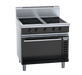 Waldorf Bold INB8410ECR5 - 900mm Induction Range Convection Oven