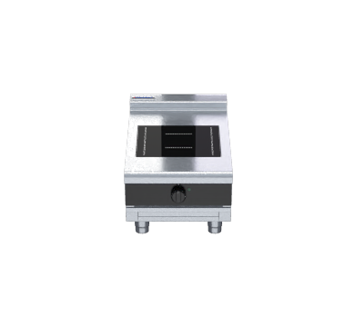 Waldorf Bold INLB8100F-B - 450mm Electric Induction Cooktop Low Back Version - Bench Model