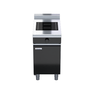 Waldorf Bold INLB8100F-CD - 450mm Electric Induction Cooktop Low Back Version - Cabinet Base