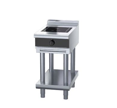 Waldorf Bold INLB8100F-LS - 450mm Electric Induction Cooktop Low Back Version - Leg Stand