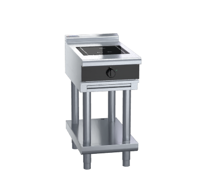 Waldorf Bold INLB8100F-LS - 450mm Electric Induction Cooktop Low Back Version - Leg Stand