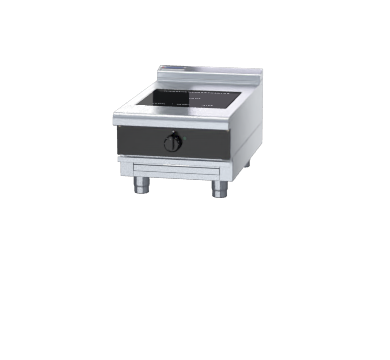 Waldorf Bold INLB8100R3-B - 450mm Electric Induction Cooktop Low Back Version - Bench Model