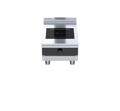 Waldorf Bold INLB8100R5-B - 450mm Electric Induction Cooktop Low Back Version - Bench Model