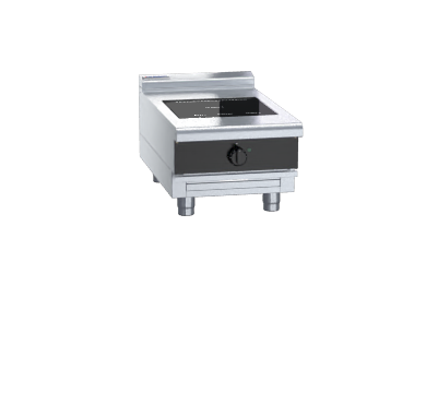 Waldorf Bold INLB8100R5-B - 450mm Electric Induction Cooktop Low Back Version - Bench Model