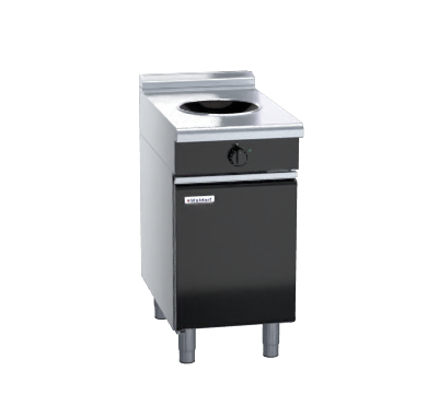 Waldorf Bold INLB8100W3-CD - 450mm Induction Wok Low Back Version - Cabinet Base